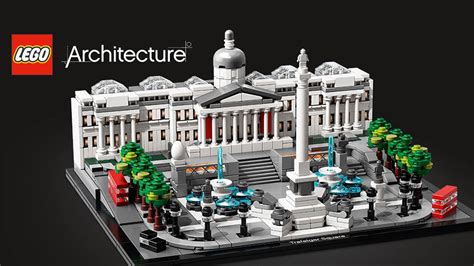 Londons Trafalgar Square Officially Joins The Lego Architecture Lineup