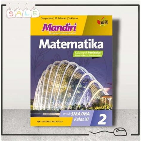 Jual Buku Mandiri Matematika Peminatan Sma Ma K Revisi Erlangga