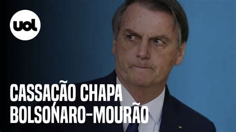 Tse Julga Ações Que Pedem Cassação Da Chapa Bolsonaro Mourão Youtube