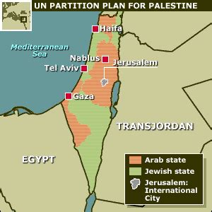 UN Partition Plan for Palestine – Pendidikan Indonesia