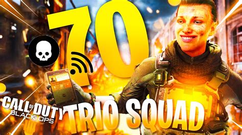 Ma Hotspot Best Tournament Game 70 Kill Trio Squad BO4 Blackout