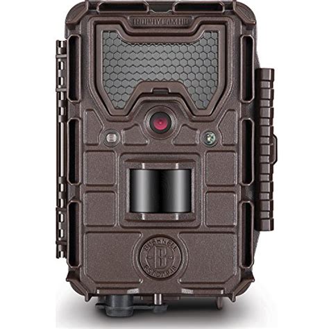 Bushnell Mp Trophy Cam Hd Aggressor No Glow Trail Camera Brown