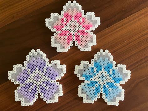 Sakura Perler Bead Creation Hobbies Toys Stationery Craft