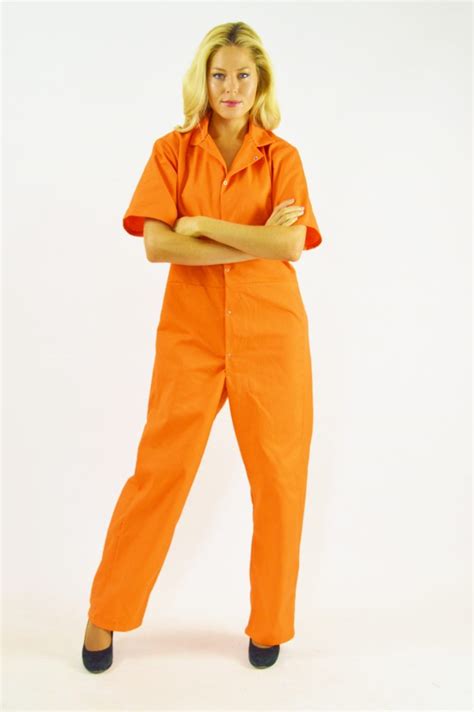 Orange Prisoner Jumpsuit The Costume Closet