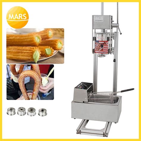 Mars L M Quina Manual De Fazer Churros Fabricante De Churros M Quina