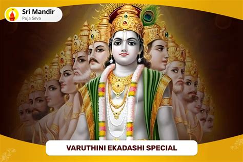 Varuthini Ekadashi Special Ekadashi Vrat Katha Vishnu Sahastranama