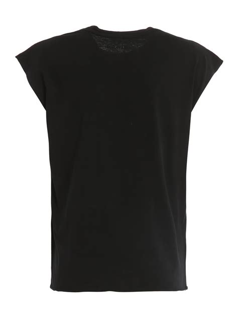 T Shirts Zadig Voltaire Cecilia T Shirt JWTT00005ANTHRACITE