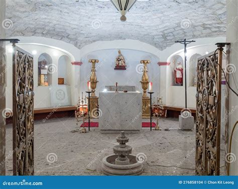 Interior View of the Historical Guadalajara Cathedral Stock Photo ...