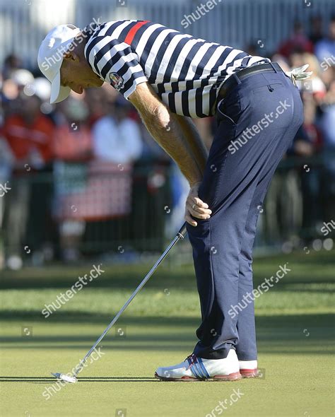 Team Usas Jim Furyk Reacts After Editorial Stock Photo Stock Image