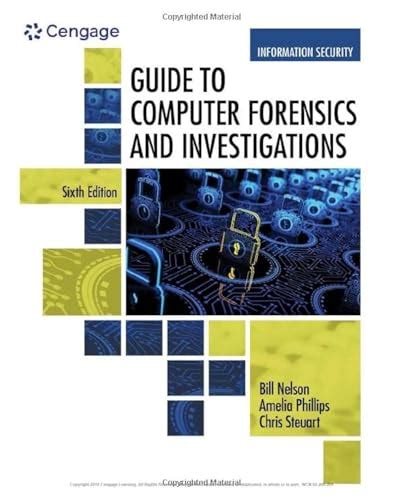 Guide To Computer Forensics And Investigations Standalone Book