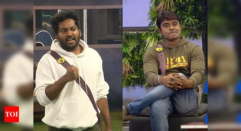 Bigg Boss Tamil 6 Highlights December 23 BB Ranking Task Begins