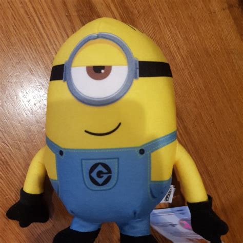 Minion Plush Toy, Hobbies & Toys, Toys & Games on Carousell