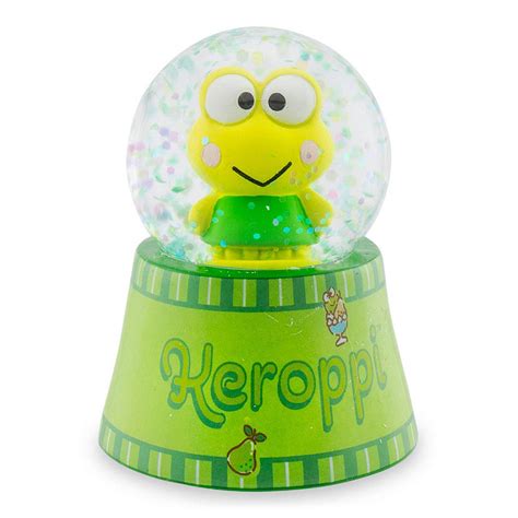 Mini Keroppi Light Up Collectable Snow Globe