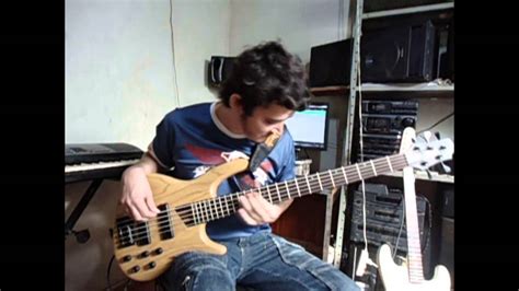 Mana Corazón Espinado Bass Cover YouTube