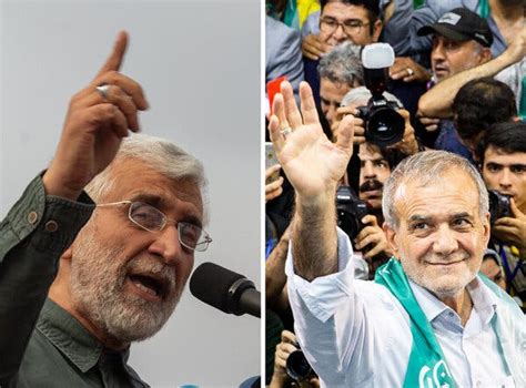 Reformist Masoud Pezeshkian Reaches Runoff In Irans Presidential