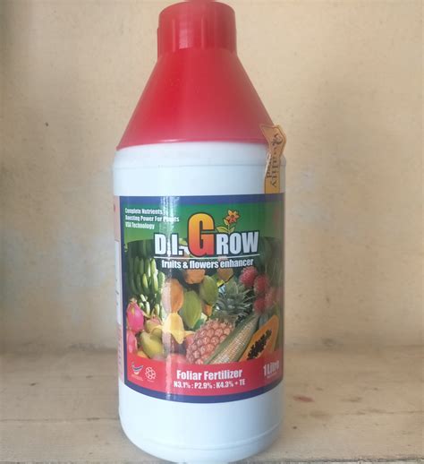 Engrais Liquide Biologique D I Grow Litre Toutes Les Cultures