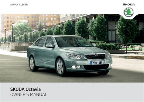 Skoda Octavia 2012 Owner’s Manual - PDF for FREE