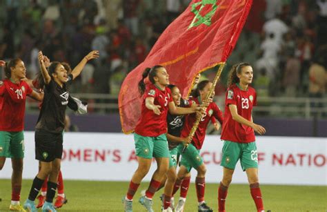 Kafapressma نهائي كأس افريقيا للسيدات المغرب جنوب افريقيا