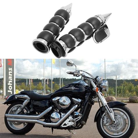 Motorcycle Handlebar Hand Grips 1 For Kawasaki Vulcan Vn 1600 1500 Mean Streak Ebay