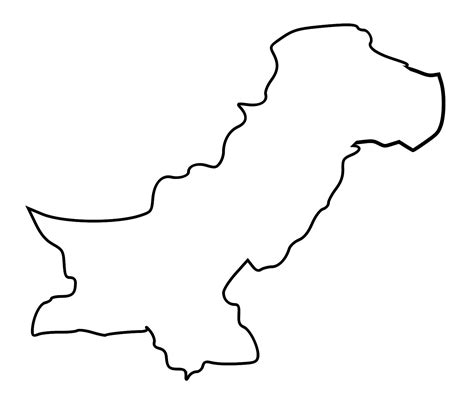 Pakistan Map Vector at Vectorified.com | Collection of Pakistan Map ...