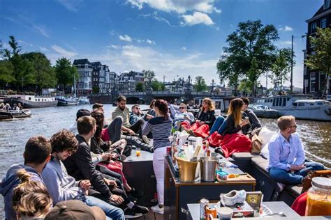 Amsterdam Sighting Boat Tour With Unlimited Drinks Infoworldmaps