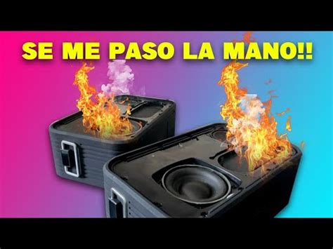 Tronsmart Force Max Bass No Aguantaron Esta Prueba Youtube