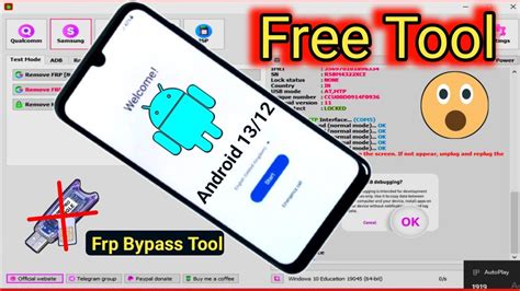 Samsung Frp Tool 2023 On Click Reset Frp Unlock