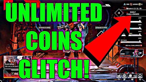 APEX LEGENDS UNLIMITED COINS GLITCH SEASON 4 UNLIMITED APEX COINS