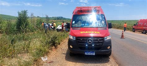 Acidente grave na vicinal Guaçu Itapira mata jovem mulher e deixa mais