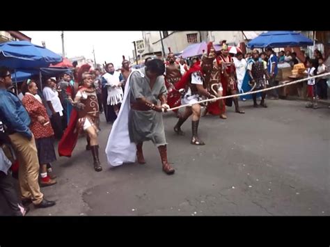 Semana Santa San Felipe Hueyotlipan Viernes Santo Barrabas Youtube