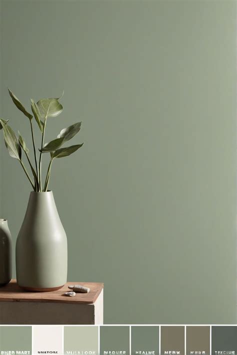 Sage Green Marvel Behr S 2024 Palette Picks Revealed In 2024 Sage Green Paint Sage Green