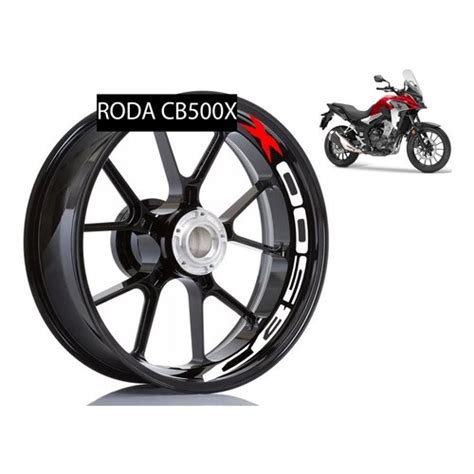 Adesivo Premium De Roda Interno Honda Cb F Cb Submarino