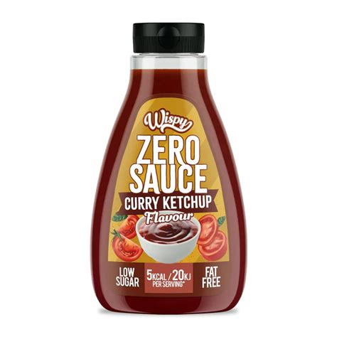 Wispy Zero Sauce Curry Ketchup Gymbutikken