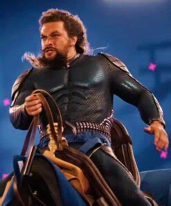 Aquaman 2 Jason Momoa Costume Jacket