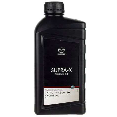 MAZDA Original Oil Supra X 0W20 1L Oryginalny Olej Silnikowy OEM Za