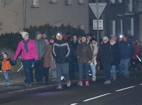 Nousseviller Saint Nabor Une réussite pour la première marche nocturne