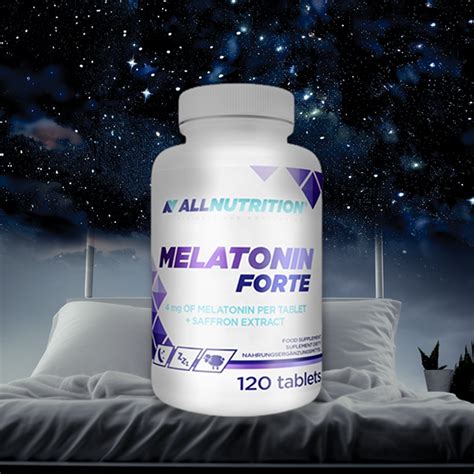 Melatonin Forte 4mg Per Tablett 120 Tabs Bli God As 100 Naturlige