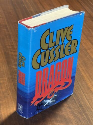 Dirk Pitt Series Dragon A Novel By Clive Cussler 1990 Hardcover Ebay