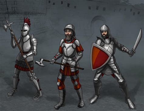 Nordic Plate Sergeants By Heavyarmorhellfire On Deviantart