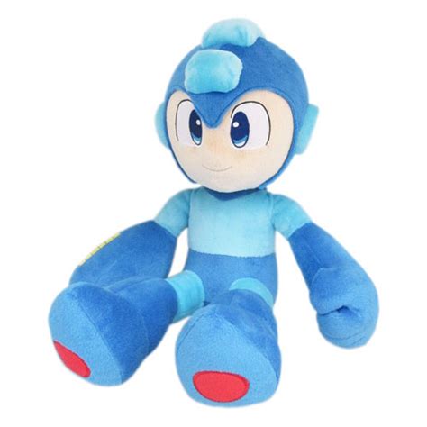 Mega Man 10-Inch Plush - GeekAlerts