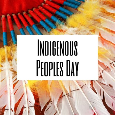 When Is Indigenous Peoples Day Uk Ethel Rozalie