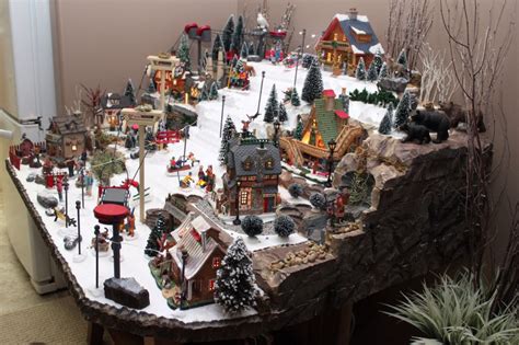 Ski Hill Diy Christmas Village Displays, Lemax Christmas Village ...