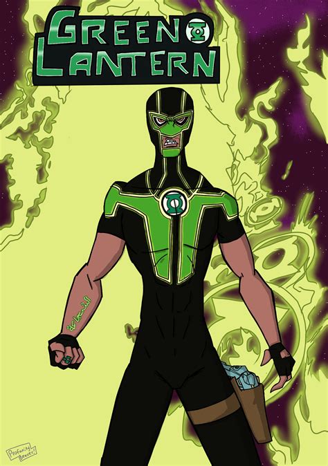 Green Lantern Simon Baz By Profanitybeaver On Deviantart