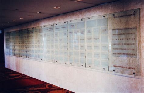 Glass Graphics | Examples of Donor / Recognition Walls, Plaques ...