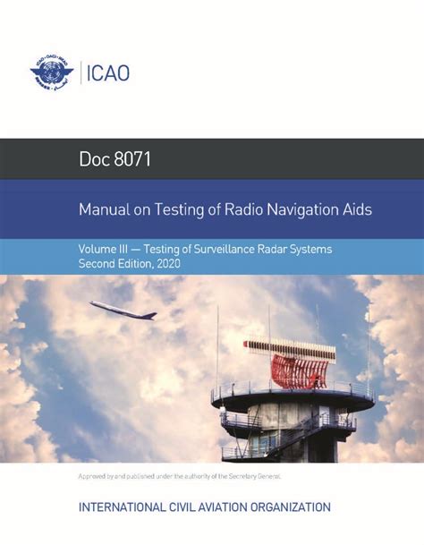 ICAO 8071-3: 2020 [paper] - Kreisler Publications | webshop