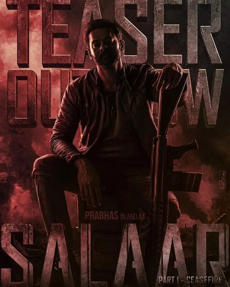 Salaar Official Teaser Released For Thrilling Telugu Movie