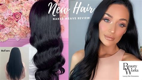 NEW HAIR VLOG NAKED WEAVE REVIEW YouTube