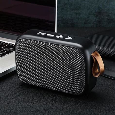 Mini Enceinte Bluetooth Caisson De Basses Étanche Ipx4 Haut Parleur