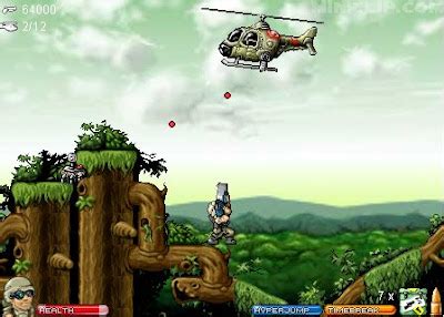 Helicopter games - Helikopter játékok: Heli Attack 3 - Miniclip helicopter game