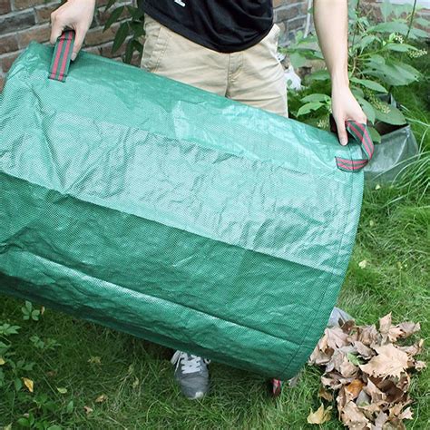 Garden Waste Bags 500l X 2 Heavy Duty Garden Bags,Reusable Garden Sacks ...